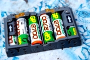 Батарейный блок под АА батареи Nikon MS D – 200. Аккумуляторы GP 2700