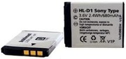 HAHNEL Аккумулятор HL-D1 (Sony NP-BD1)