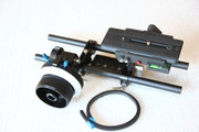 Риг рельсовая система Follow Focus DSLR 15mm